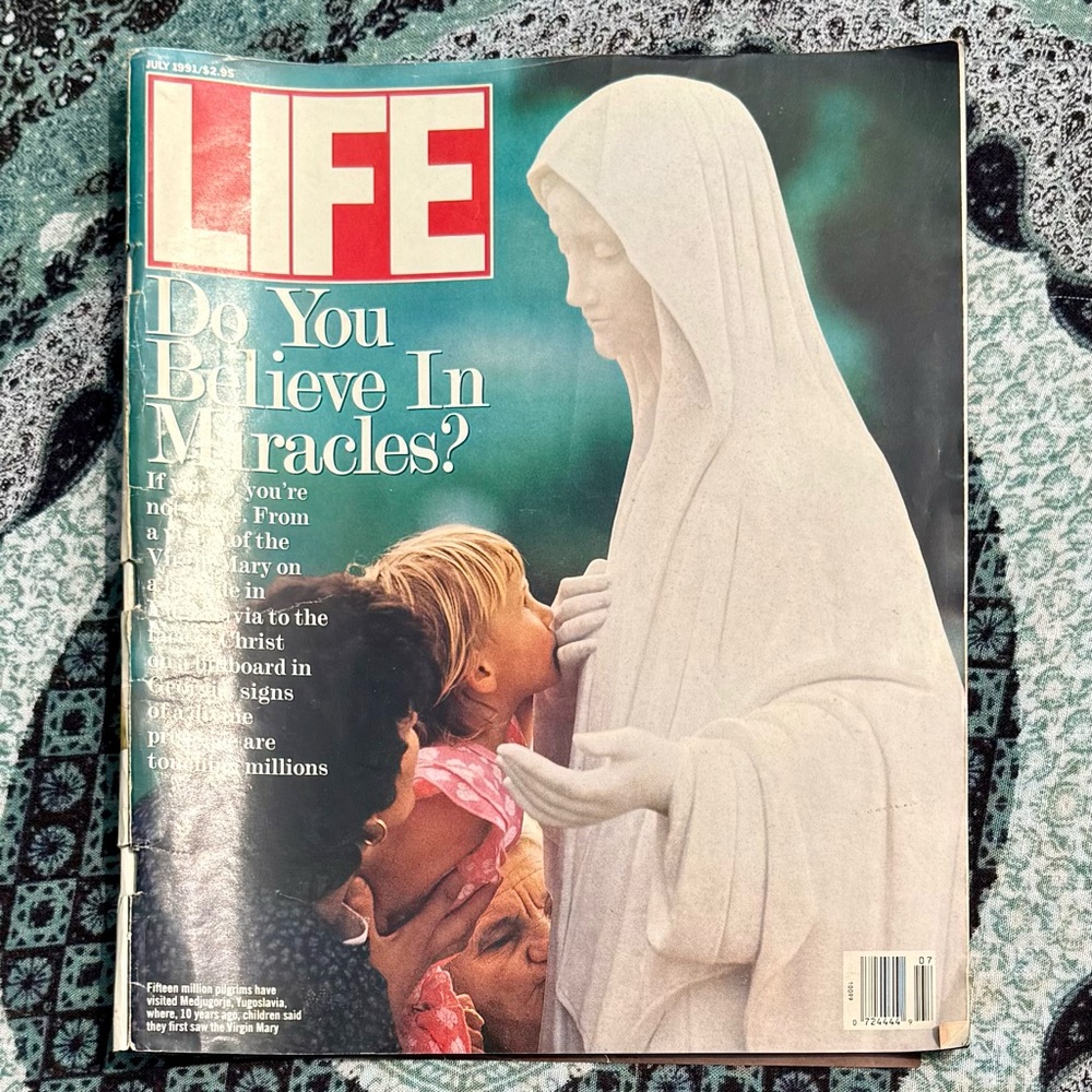 Vintage Life Magazine. July 1991